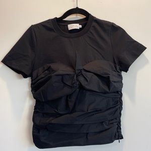 Tanya Taylor Black Tshirt